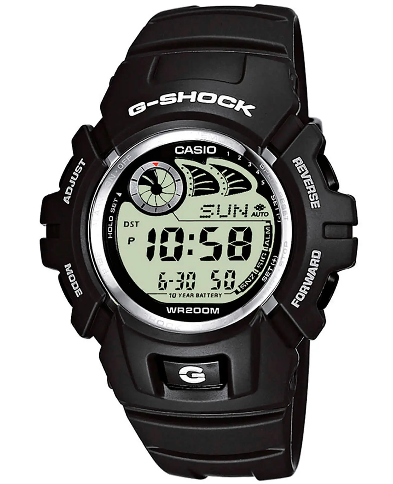 Часы Casio G-Shock G-2900F-8VER купить в Екатеринбурге по цене 10302 RUB:  описание, характеристики