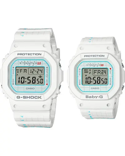 Casio Lover\'s Pair Model LOV-21B-7DR (LOV-21B-7)