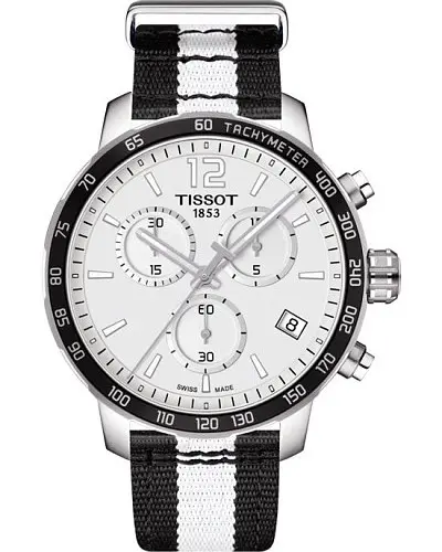 Tissot Quickster Chronograph NBA Brooklyn Nets T095.417.17.037.11