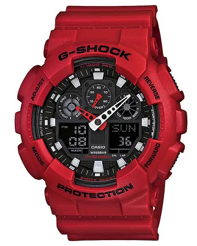 Casio G Shock GA 100B 7ADR GA 100B 7A 11660 RUB