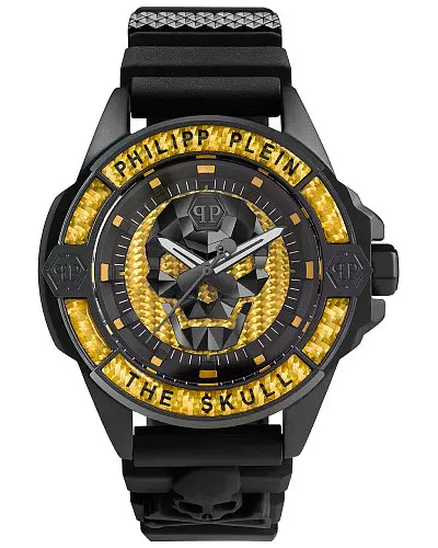 Philipp Plein The Skull Carbon Fiber PWAAA1922