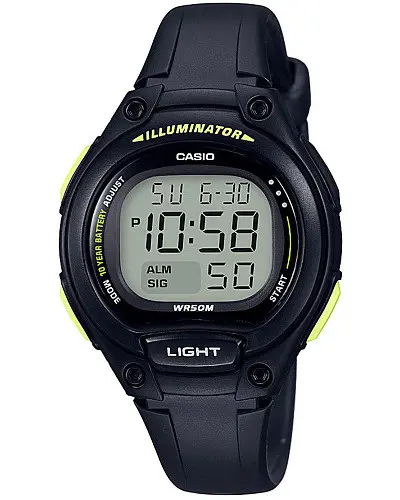 Casio Collection Digital LW-203-1BVDF (LW-203-1B)