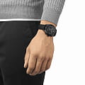Tissot Tissot Chrono XL Vintage T116.617.36.052.00 Chrono XL наручные мужские часы фото под углом.