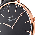 Часы Daniel Wellington Classic Black St Mawes DW00100124 фото 3