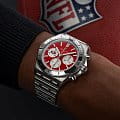 Часы Breitling Chronomat B01 42 NFL San Francisco 49ers Edition AB01342B1K1A1 фото 4