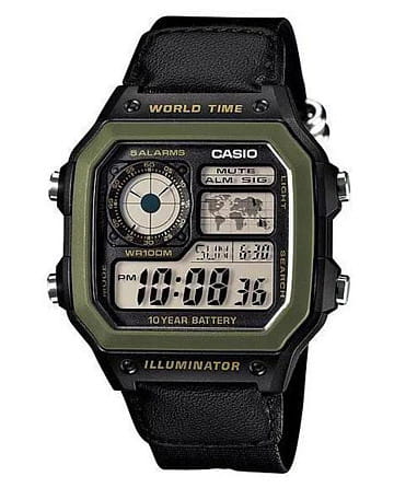 Casio Collection AE-1200WHB-1B