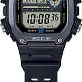Casio Casio Collection DW-291H-1AVDF (DW-291H-1A) — наручные мужские часы наручные часы в перспективе серый циферблат