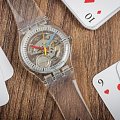 Часы Swatch Clearly New Gent SO29K100-S06 фото 7