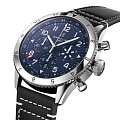 Часы Breitling Super Avi B04 Chronograph GMT 46 Tribute To Vought F4U Corsair AB04451A1C1X1 фото 2