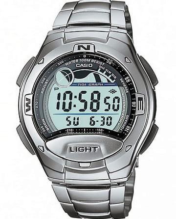 Casio Collection W-753D-1A