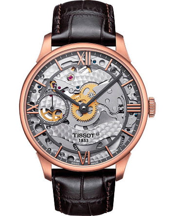 Tissot Chemin des Tourelles Squelette T099.405.36.418.00