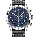 Часы Breitling Super Avi B04 Chronograph GMT 46 Tribute To Vought F4U Corsair AB04451A1C1X1