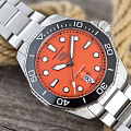 Часы TAG Heuer Aquaracer Professional 300 Orange Diver WBP201F.BA0632 фото 8