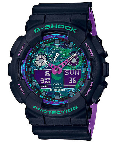 Casio G-Shock GA-100BL-1A