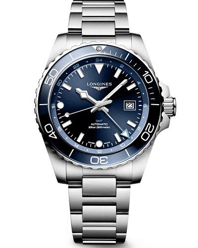 Longines Hydroconquest GMT L3.890.4.96.6