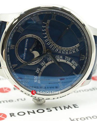 Maurice Lacroix Masterpiece Moonphase Retrograde MP6608-SS001-410-1