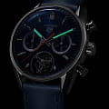 TAG Heuer TAG Heuer Carrera Chronograph Tourbillon CBS5010.FC6543  — задняя крышка сталь металл корпуса швейцарские часы