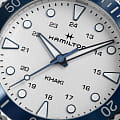 Hamilton Hamilton Khaki Navy Scuba Quartz H82231150  — детали корпуса и нержавеющая сталь