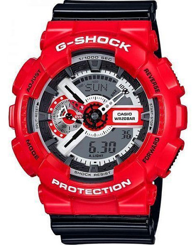 Casio G-Shock GA-110RD-4A