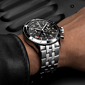 Часы Breitling Super Avi B04 Chronograph GMT 46 P-51 Mustang AB04453A1B1A1 фото 5