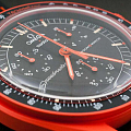 Часы Swatch x Omega Bioceramic Moonswatch Mission on Earth: Lava SO33O100 фото 6