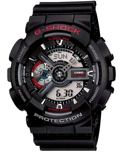 Casio G-Shock GA-110-1ADR (GA-110-1A)