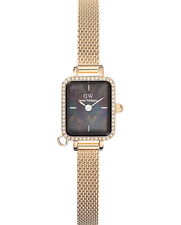 Daniel Wellington Quadro Mini Crystal Zodiac Evergold DW00100752