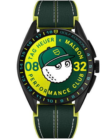 TAG Heuer Connected Malbon Golf Edition SBR8A85.EB0338