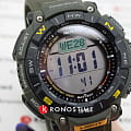 Casio Casio Pro Trek PRG-340-3DR (PRG-340-3E) PRG-340-3E оригинальные мужские часы в комплекте с фирменной коробкой и гарантийным талоном