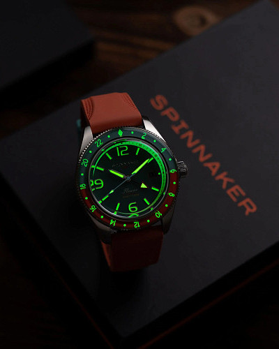 Spinnaker Fleuss Gmt Automatic SP-5120-33