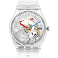 Часы Swatch Clearly New Gent SO29K100-S06