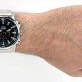 Casio Casio Collection MTP-E505D-1A  наручные мужские часы фото под углом.