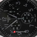 Tissot Tissot Chrono XL Vintage T116.617.36.052.00 кварцевые мужские часы часы, крупный план черный циферблат