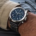 Часы Breitling Super Avi B04 Chronograph GMT 46 Tribute To Vought F4U Corsair AB04451A1C1X1 фото 5