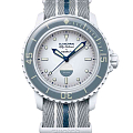 Часы Swatch x Blancpain Antarctic ocean SO35S100