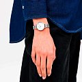 Часы Daniel Wellington Petite Roman Numerals 5-Link Silver DW00100685 фото 4