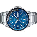 Casio Casio Collection MTD-125D-2A1VDF (MTD-125D-2A1) мужские часы синий циферблат на запястье