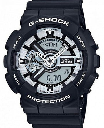 Casio G-Shock GA-110BW-1A