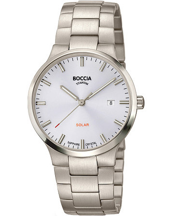 Boccia Titanium Circle-Oval 3652-01