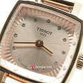 Tissot Tissot Lovely Square T058.109.33.456.00 женские часы розовый циферблат на запястье