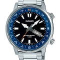 Casio Casio Collection MTD-130D-1A2VDF (MTD-130D-1A2)  MTD-130D-1A2 кварцевые мужские часы  черный циферблат, браслет нержавеющая сталь — вид спереди