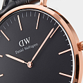 Часы Daniel Wellington Classic Black Cornwall DW00100150 фото 3