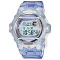 Casio Casio Baby-G BG-169R-6E  BG-169R-6E кварцевые женские часы   циферблат, браслет  — вид спереди