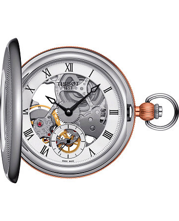 Tissot Bridgeport Mechanical Skeleton T859.405.29.273.00