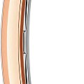 Часы Daniel Wellington Bound 3-Link Rose Gold DW00100699 фото 3