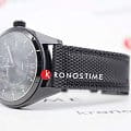 Hamilton Hamilton Khaki Field Quartz H68401735 khaki field швейцарские мужские часы на браслете кожаный боковой вид