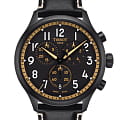 Tissot Tissot Chrono XL Vintage T116.617.36.052.02 Chrono XL T1166173605202 кварцевые мужские часы  черный циферблат, браслет кожаный — вид спереди