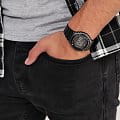 Casio Casio Collection W-216H-1BVDF (W-216H-1B) мужские часы серый циферблат на запястье