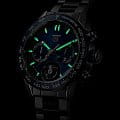 TAG Heuer TAG Heuer Carrera CAR5A8C.BF0707 механические мужские часы часы, крупный план синий циферблат
