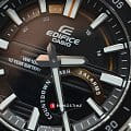 Casio Casio Edifice ERA-120DB-5B edifice японские мужские часы на браслете нержавеющая сталь боковой вид